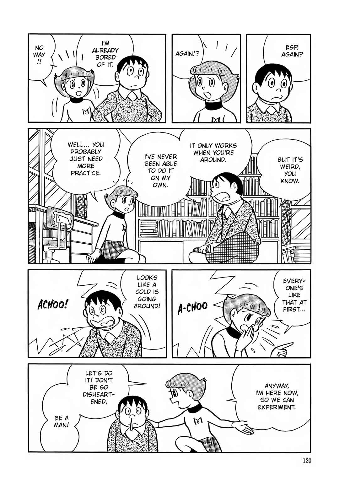 Esper Mami Chapter 5 - Page 9