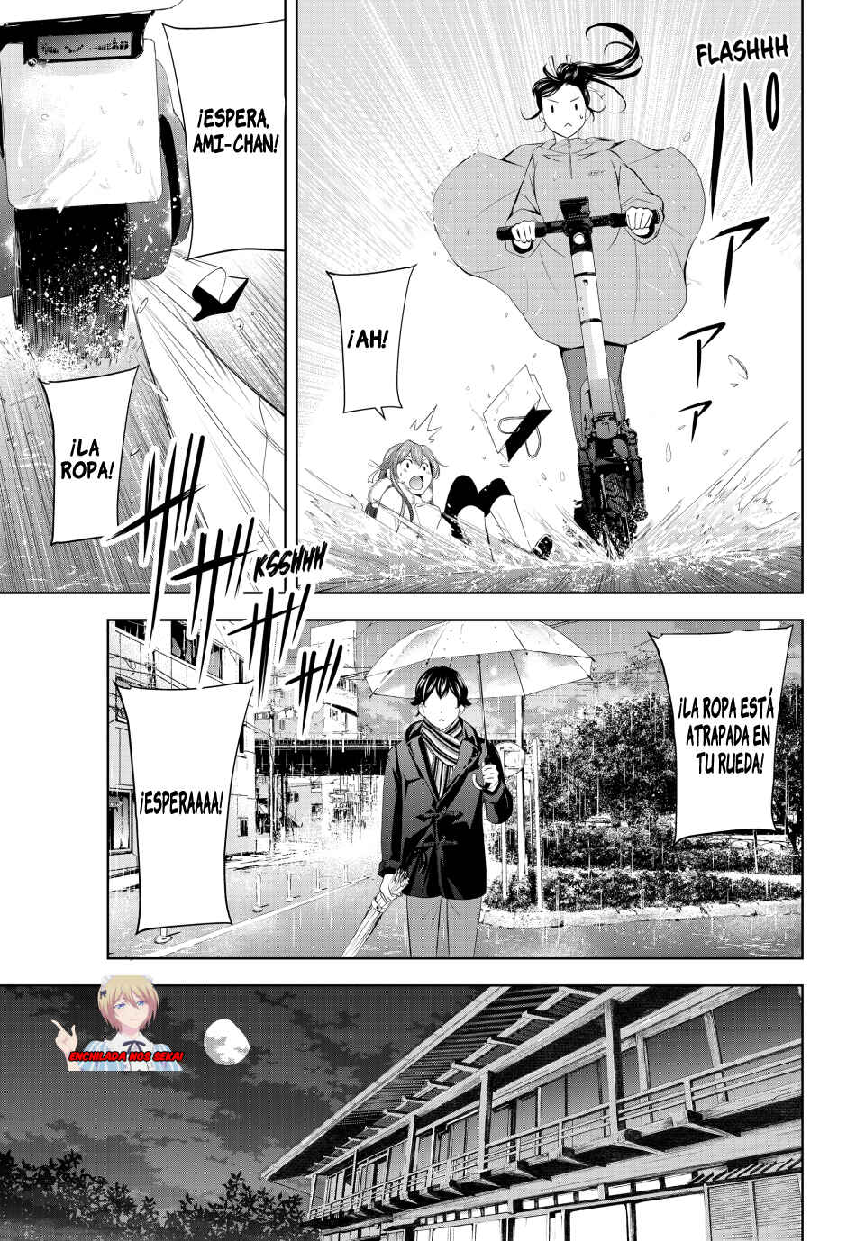 Megami no Café Terrace Chapter 201 - Page 16