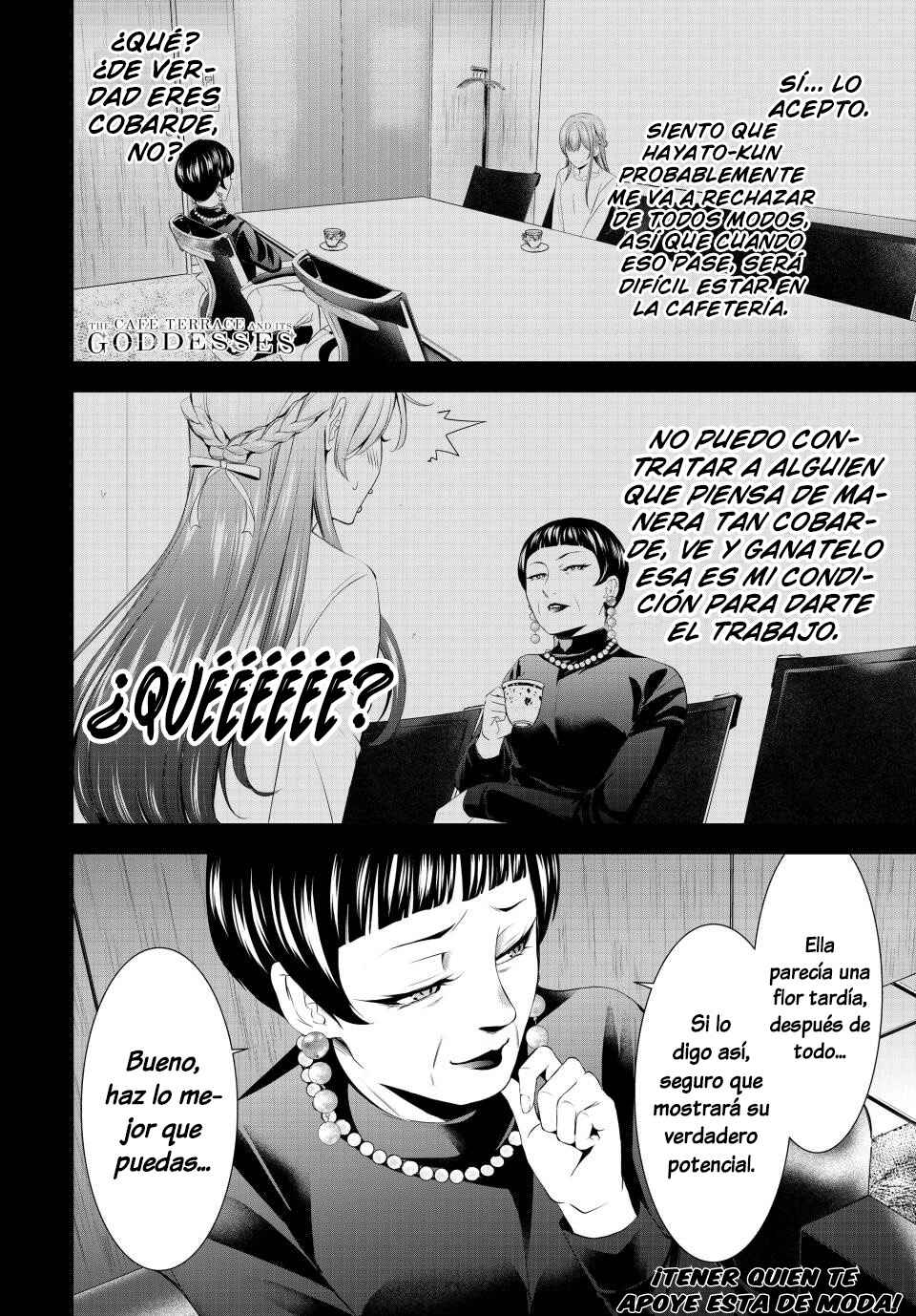 Megami no Café Terrace Chapter 201 - Page 19