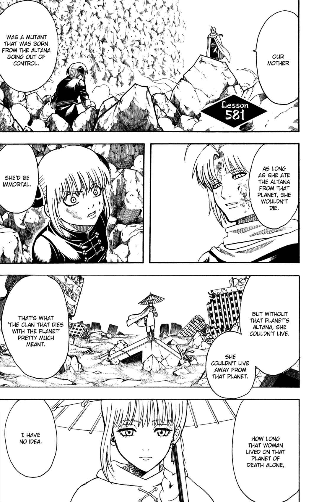 Gintama Chapter 581 - Page 10