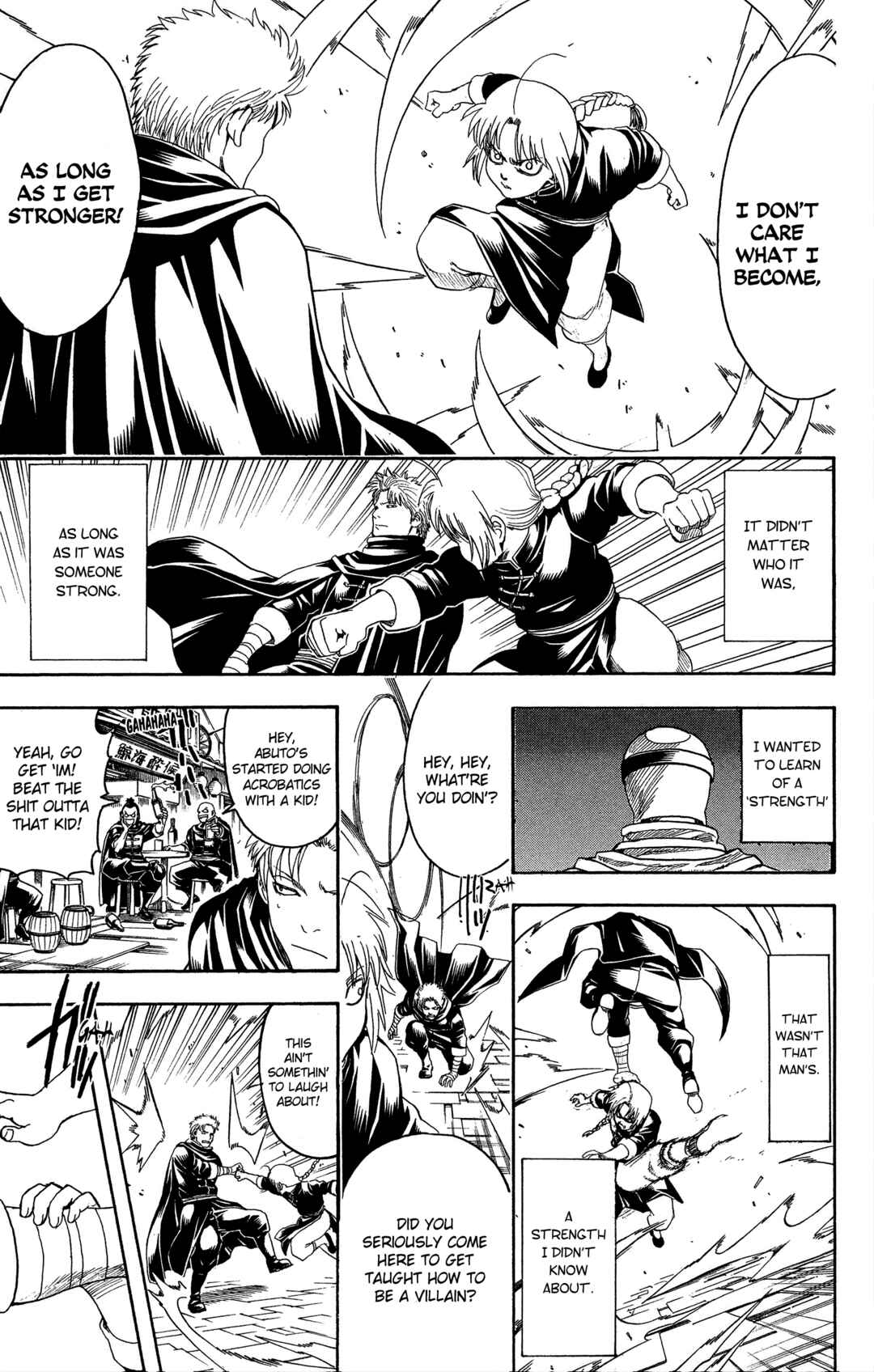 Gintama Chapter 581 - Page 18