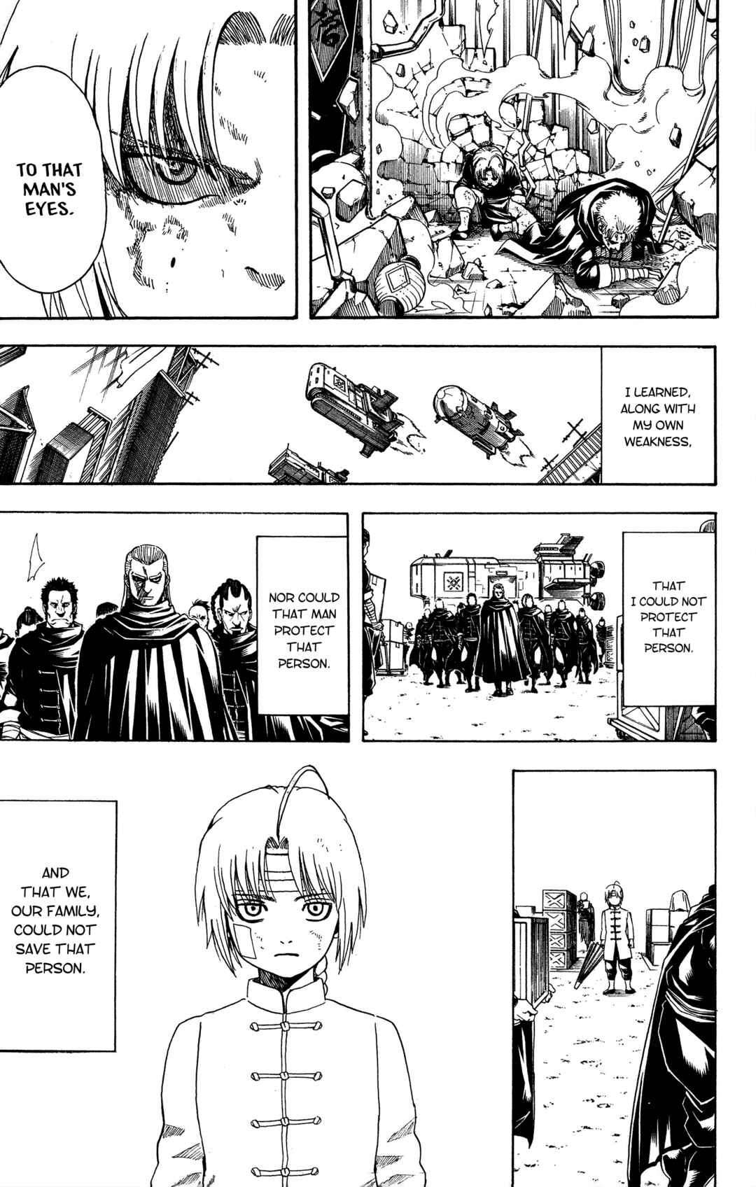 Gintama Chapter 581 - Page 22