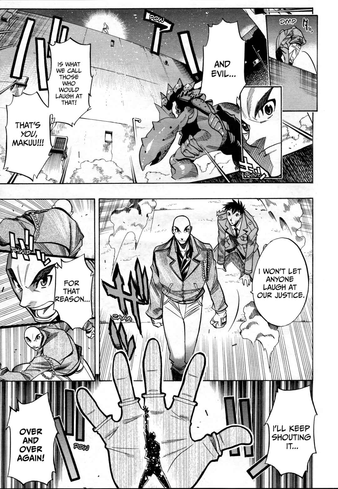 Space Sheriff Gavan Chapter ? - Page 16