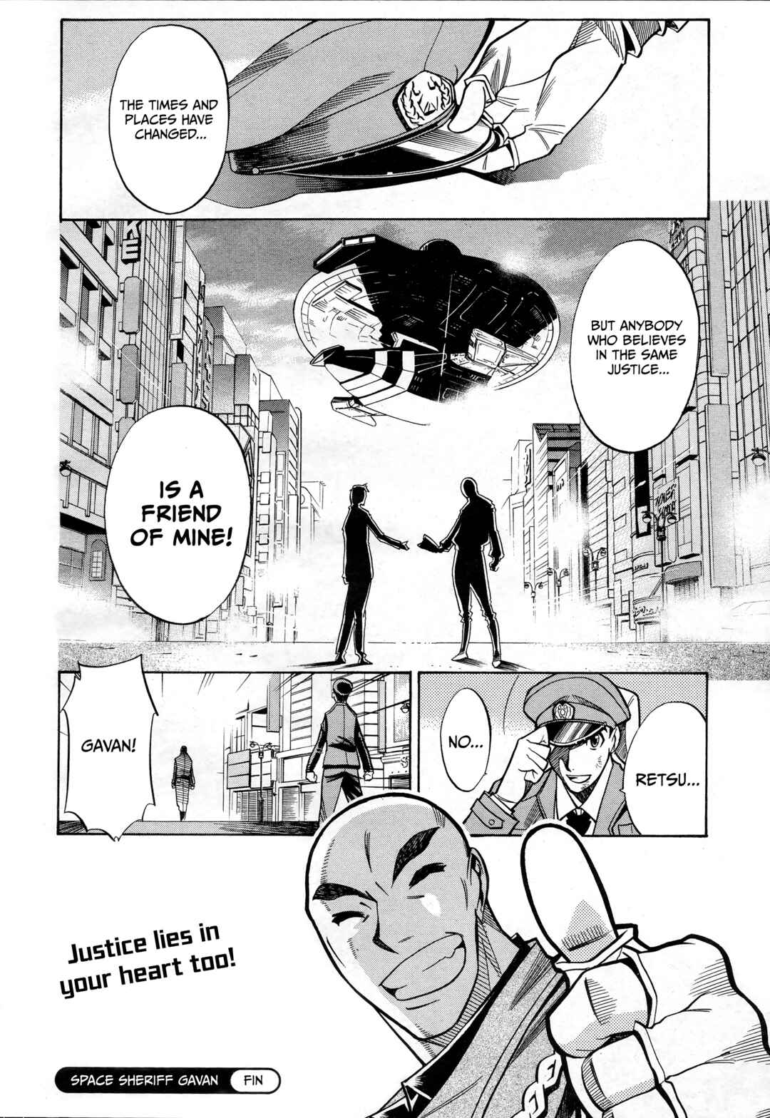 Space Sheriff Gavan Chapter ? - Page 20