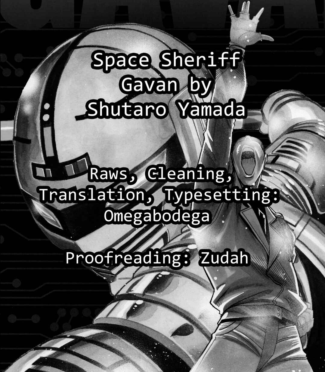 Space Sheriff Gavan Chapter ? - Page 21