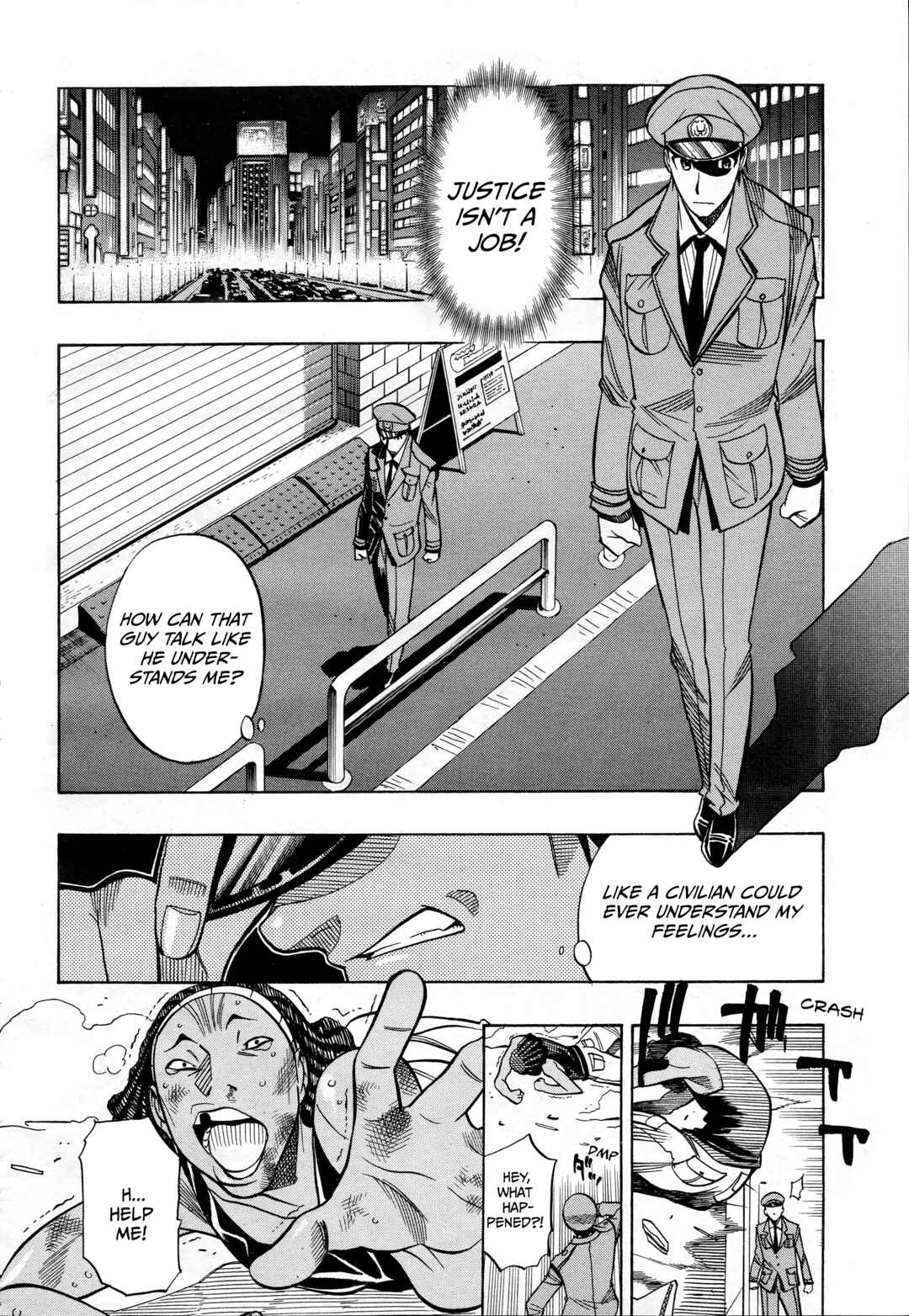 Space Sheriff Gavan Chapter ? - Page 9