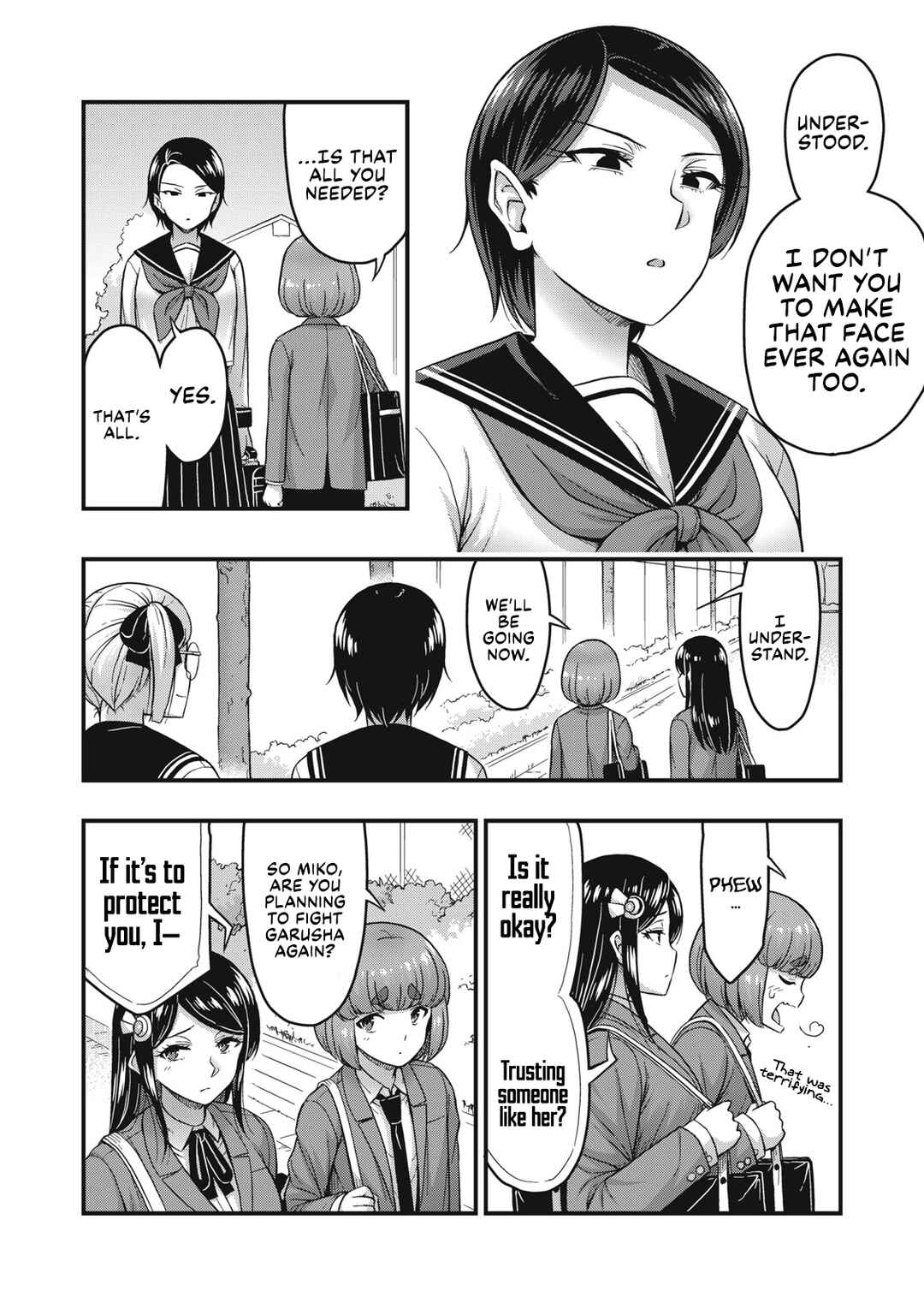 Queen's Seed Chapter 25 - Page 15