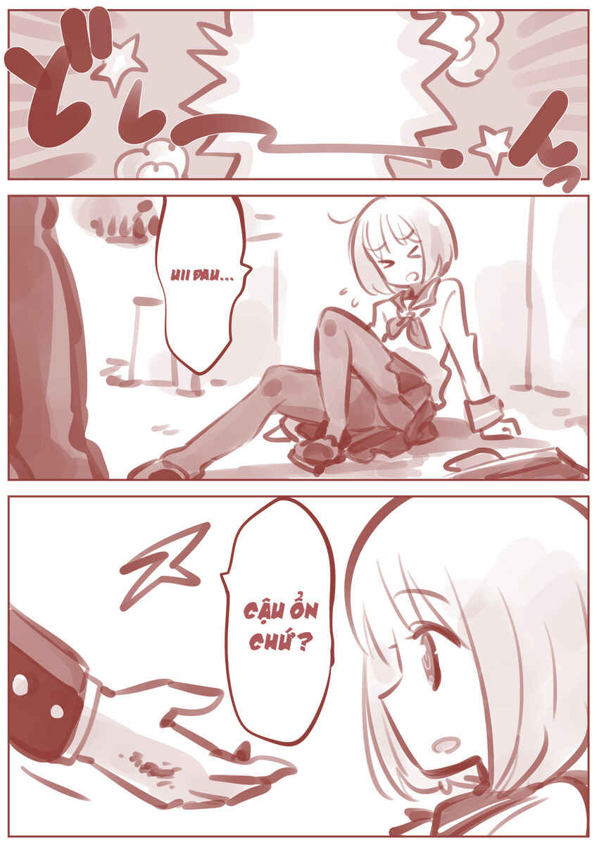A Retro Robot Girl Chapter 1 - Page 2