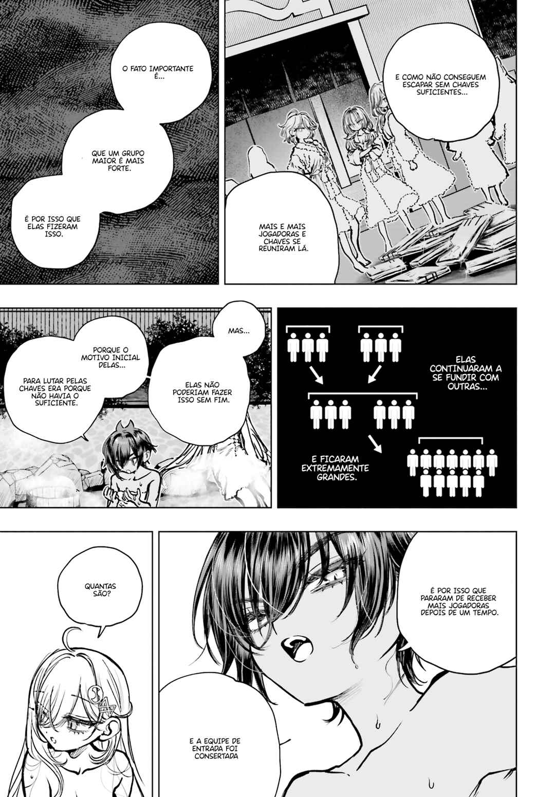 Shibou Yuugi de Meshi wo Kuu. Chapter 23 - Page 31