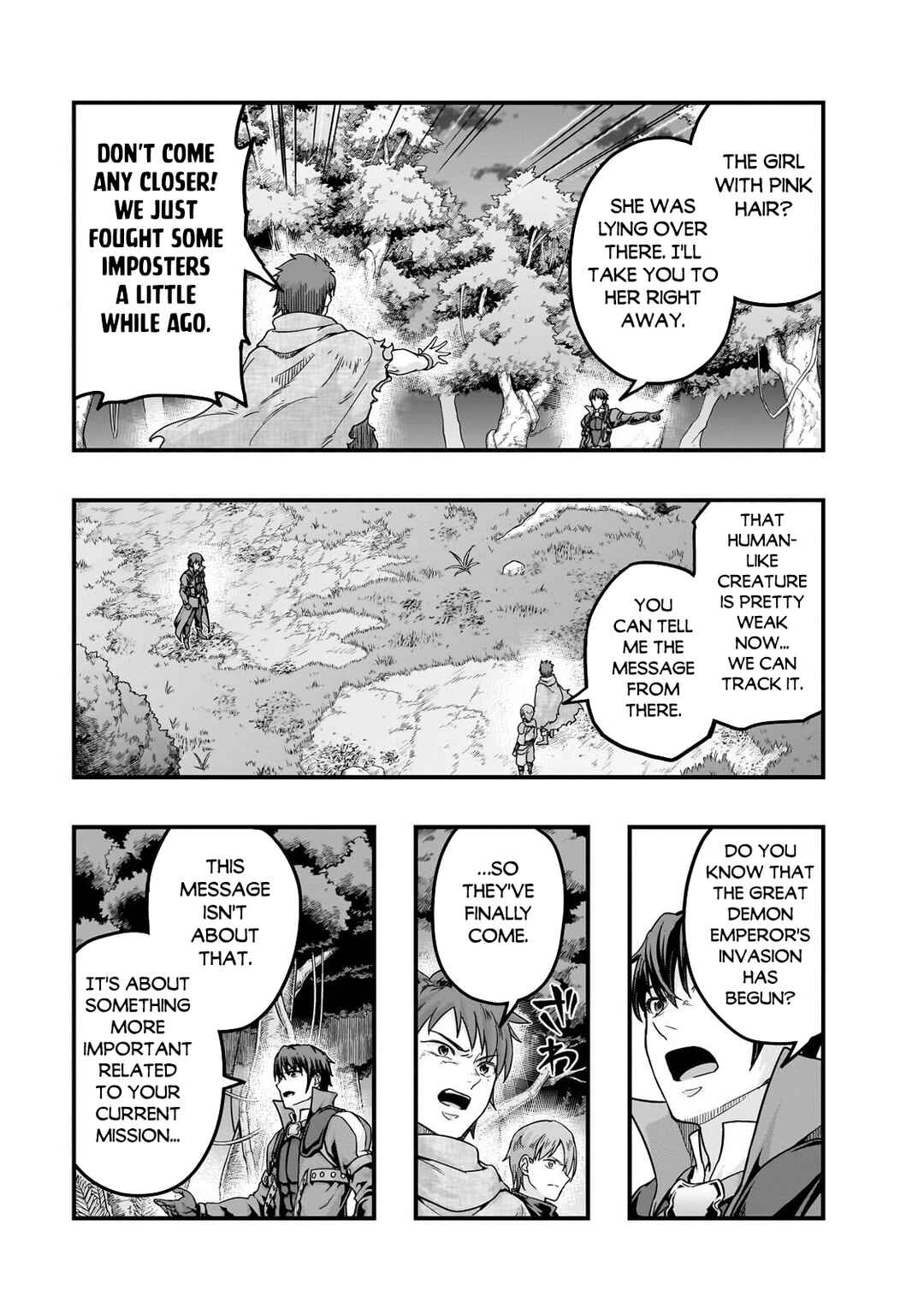 Hazure Waku no [Joutai Ijou Skill] de Saikyou ni Natta Ore ga Subete o Juurin Suru made Chapter 62.2 - Page 5