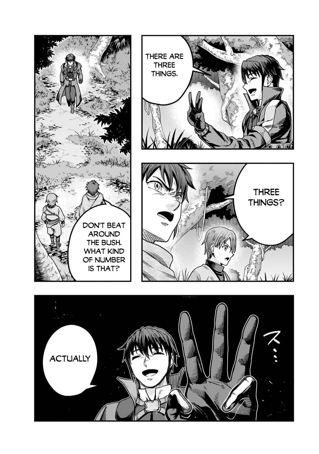 Hazure Waku no [Joutai Ijou Skill] de Saikyou ni Natta Ore ga Subete o Juurin Suru made Chapter 62.2 - Page 6
