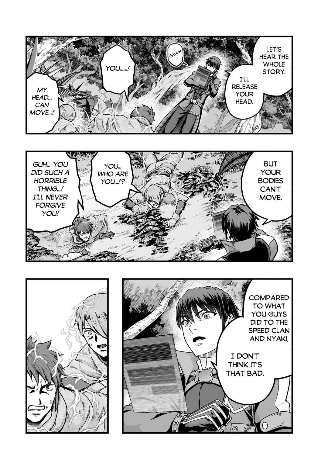 Hazure Waku no [Joutai Ijou Skill] de Saikyou ni Natta Ore ga Subete o Juurin Suru made Chapter 62.2 - Page 9