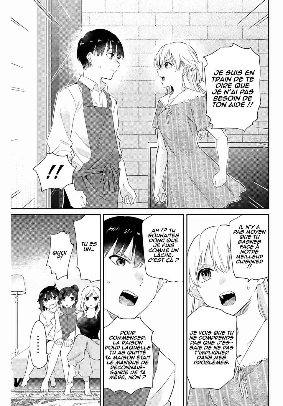 Gorin no Megami-sama ~Nadeshiko Ryou no Medal Gohan~ Chapter 15 - Page 10
