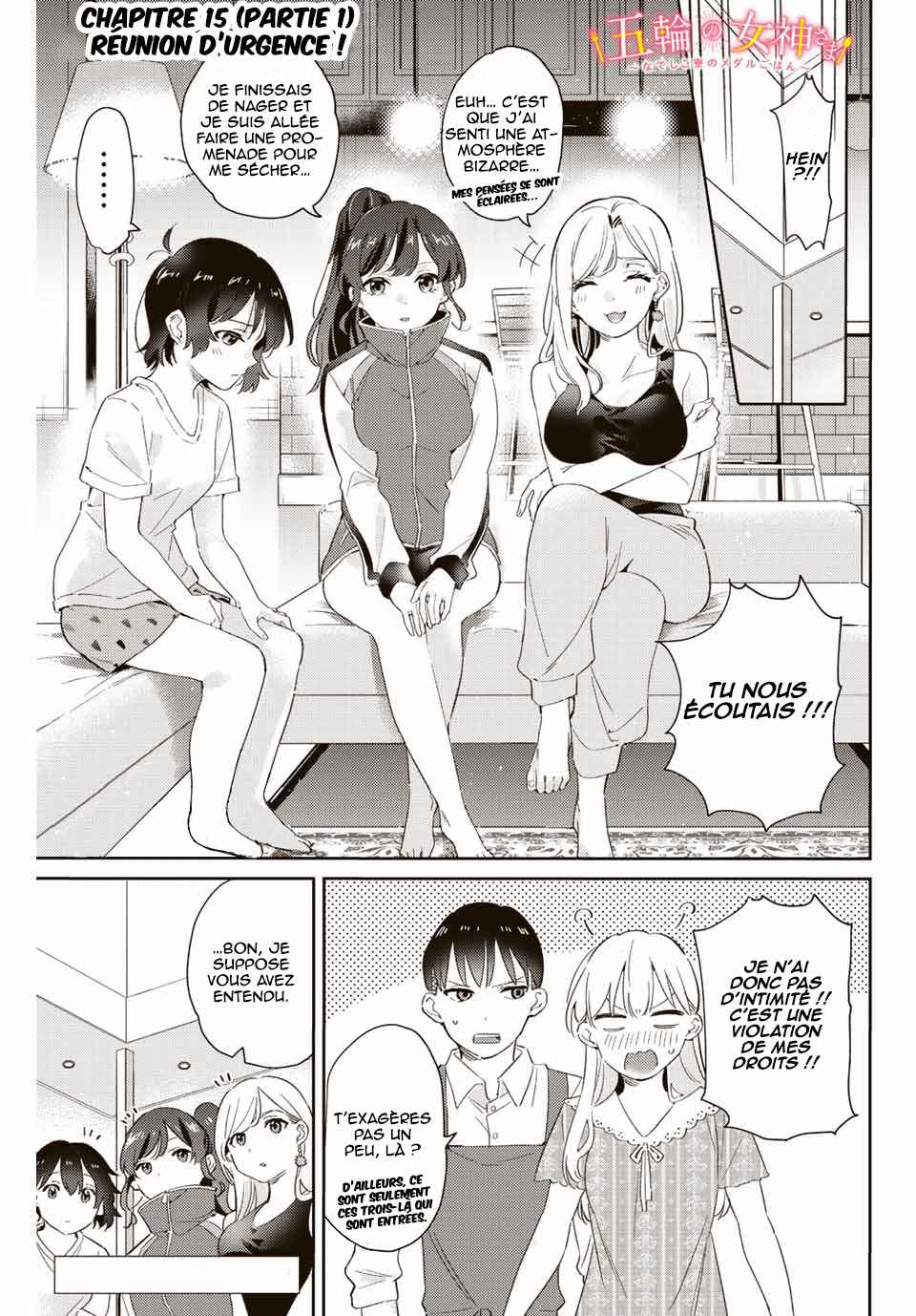 Gorin no Megami-sama ~Nadeshiko Ryou no Medal Gohan~ Chapter 15 - Page 2