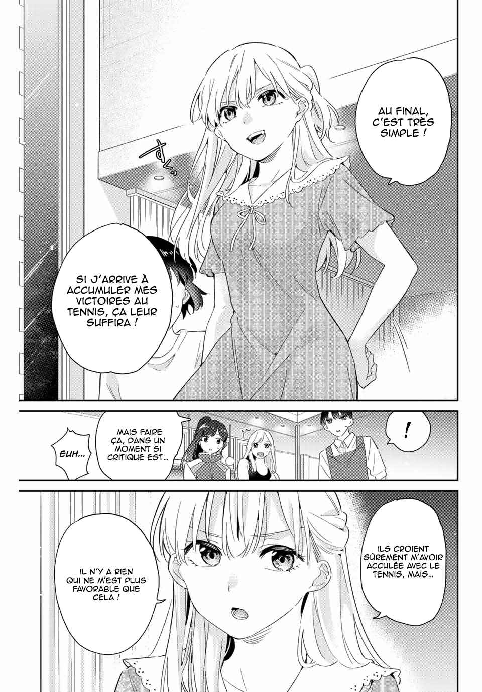 Gorin no Megami-sama ~Nadeshiko Ryou no Medal Gohan~ Chapter 15 - Page 8