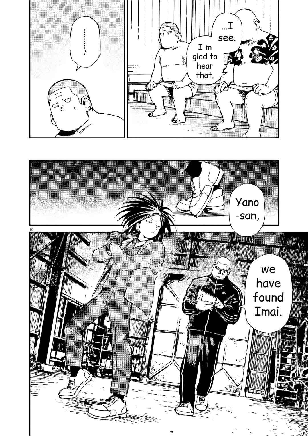RoOT / Route of OddTaxi Chapter 34 - Page 10