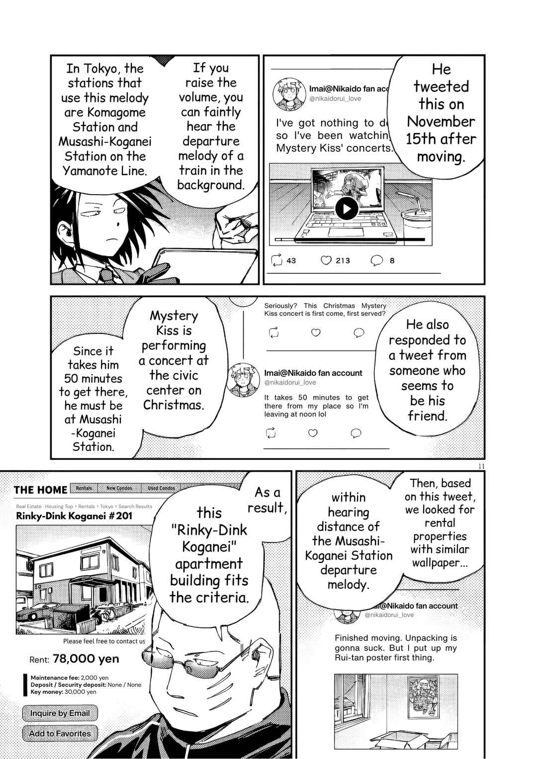 RoOT / Route of OddTaxi Chapter 34 - Page 11