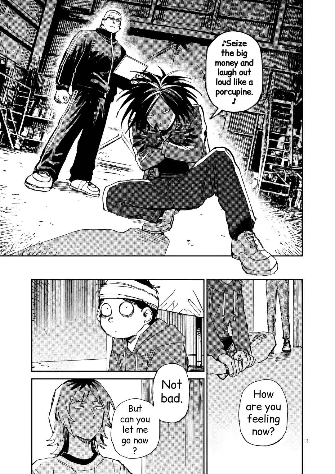 RoOT / Route of OddTaxi Chapter 34 - Page 13