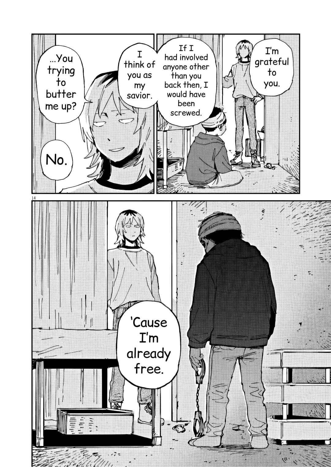 RoOT / Route of OddTaxi Chapter 34 - Page 14