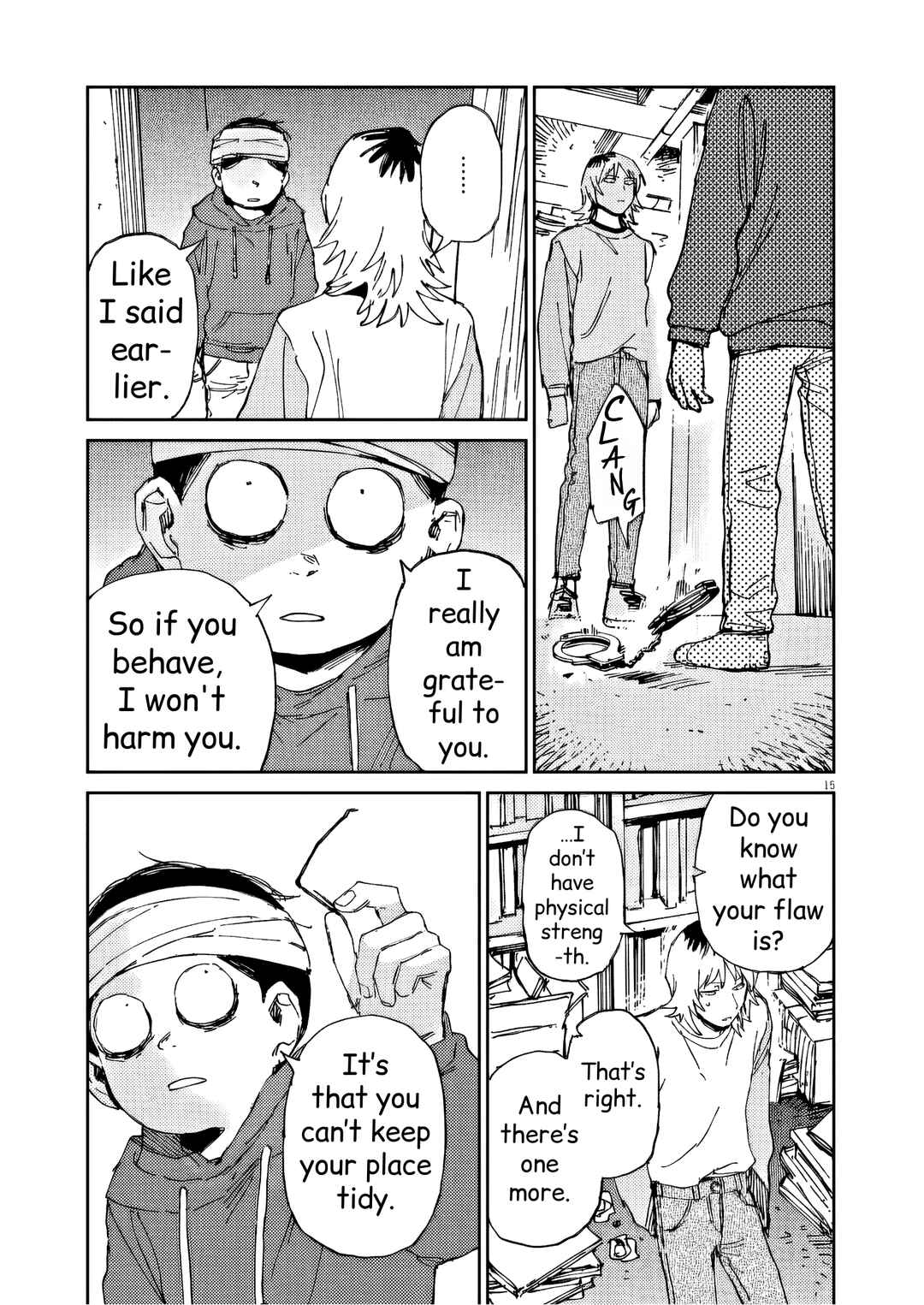 RoOT / Route of OddTaxi Chapter 34 - Page 15