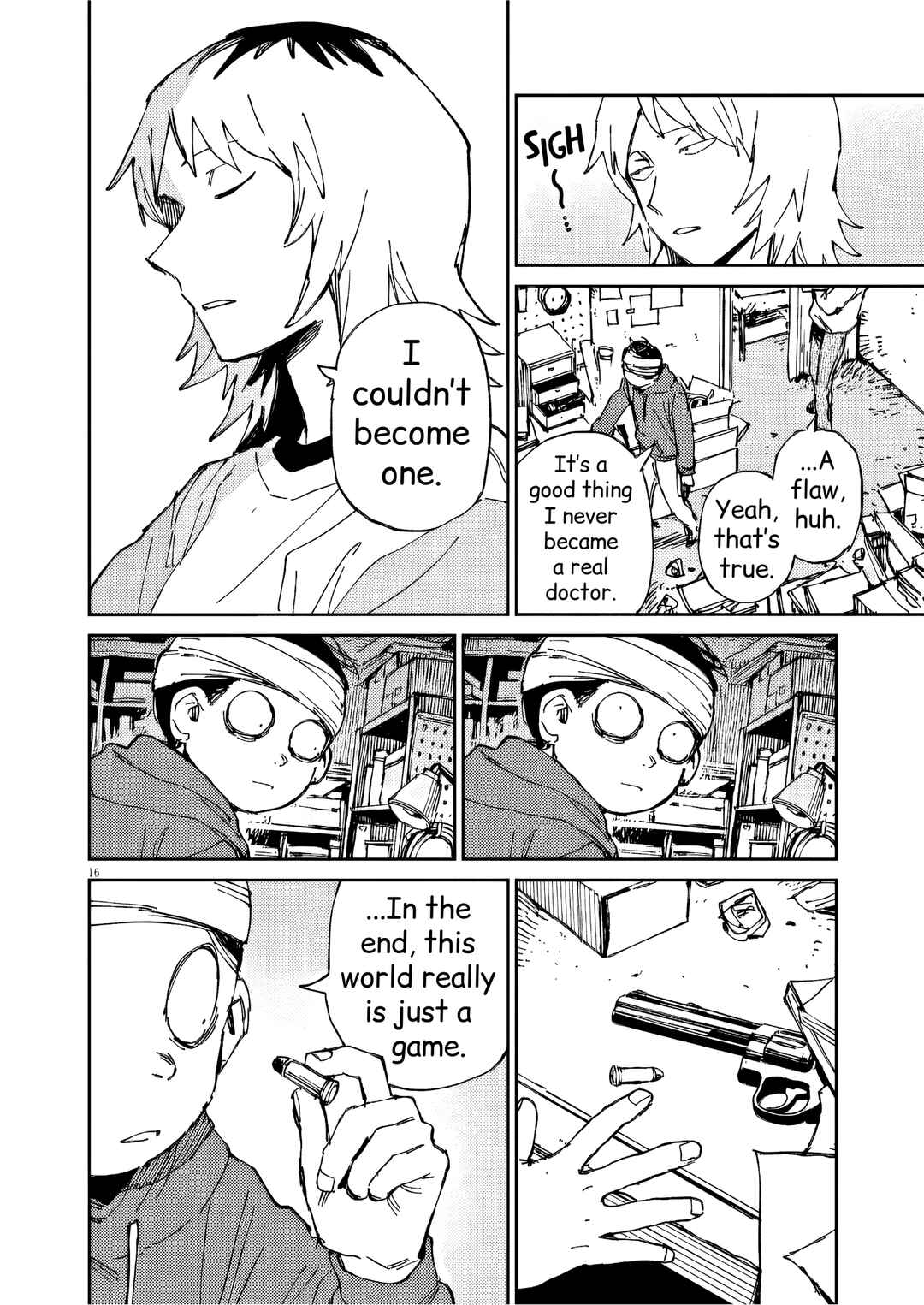 RoOT / Route of OddTaxi Chapter 34 - Page 16