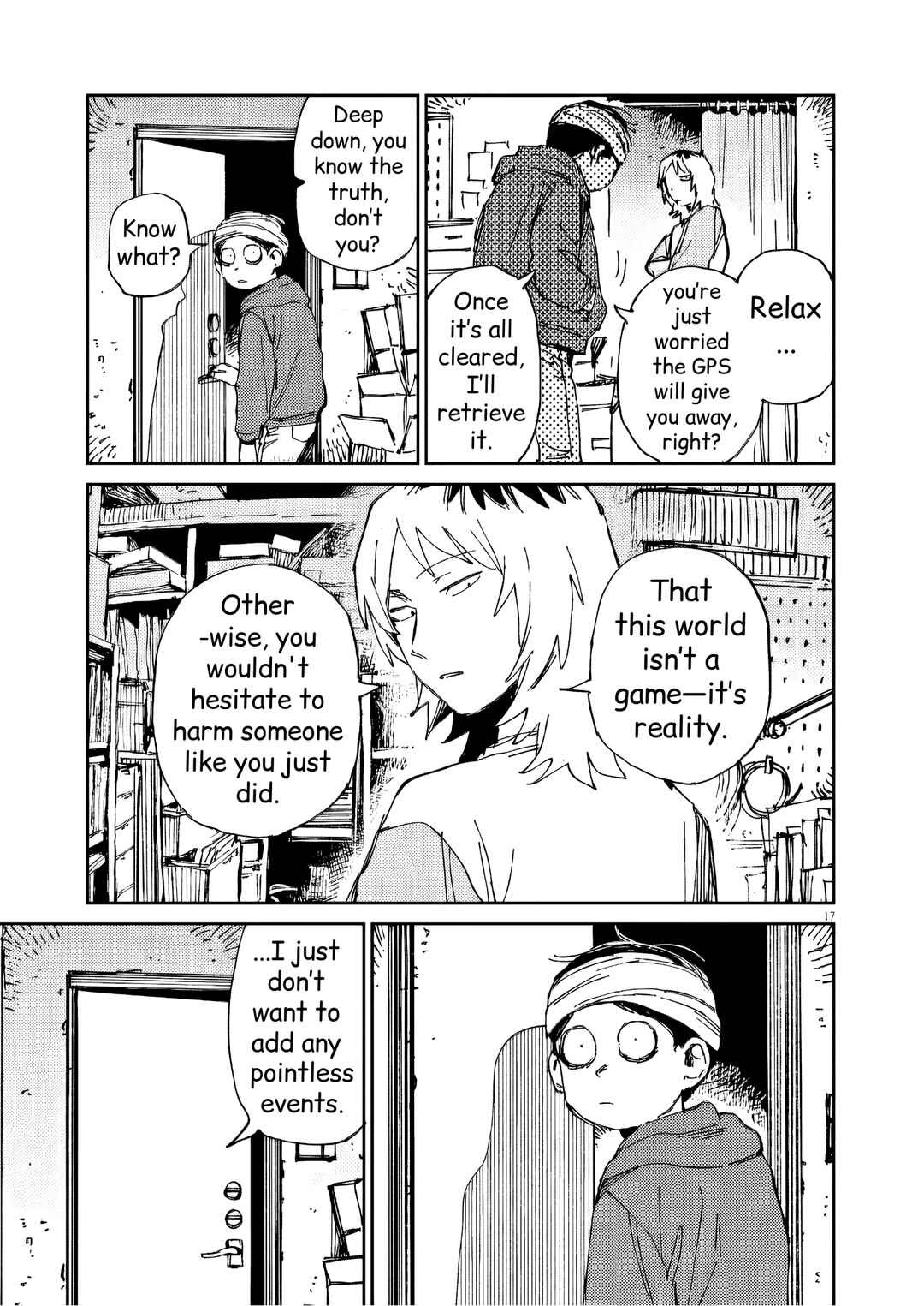 RoOT / Route of OddTaxi Chapter 34 - Page 17
