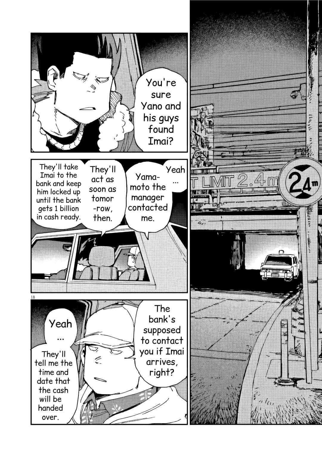 RoOT / Route of OddTaxi Chapter 34 - Page 18