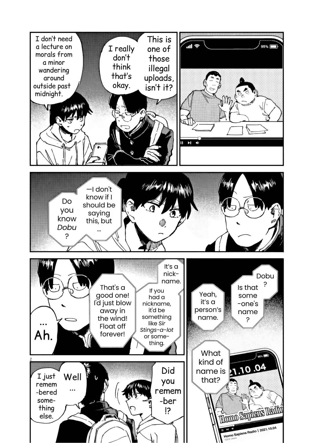 RoOT / Route of OddTaxi Chapter 34 - Page 2
