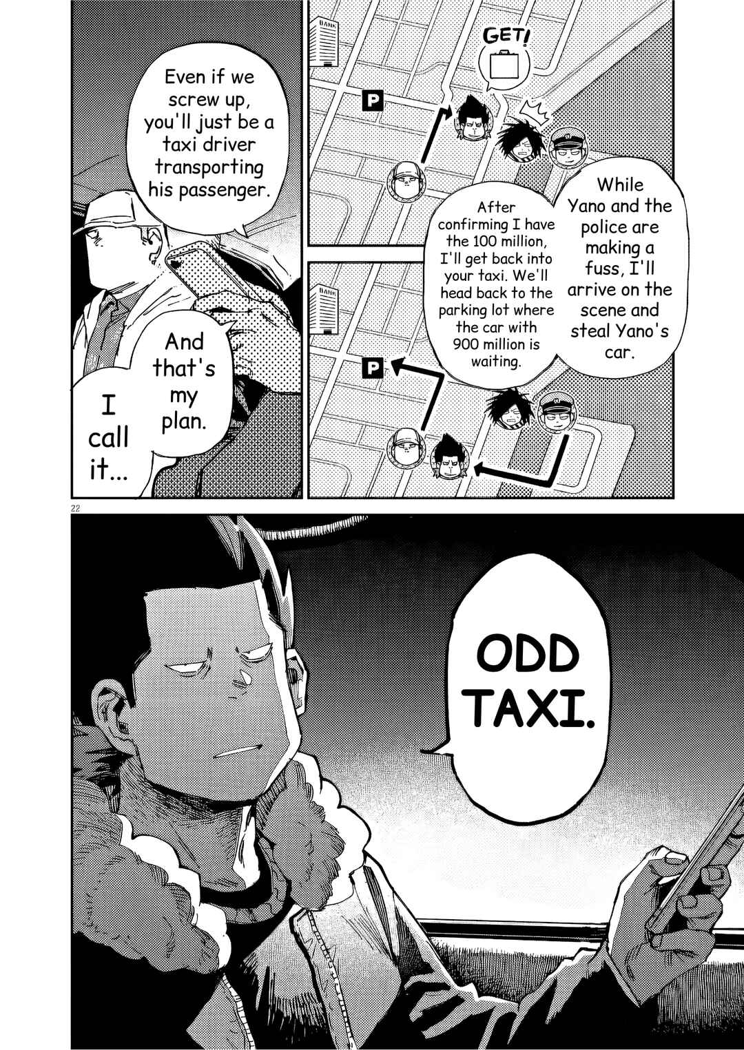 RoOT / Route of OddTaxi Chapter 34 - Page 22