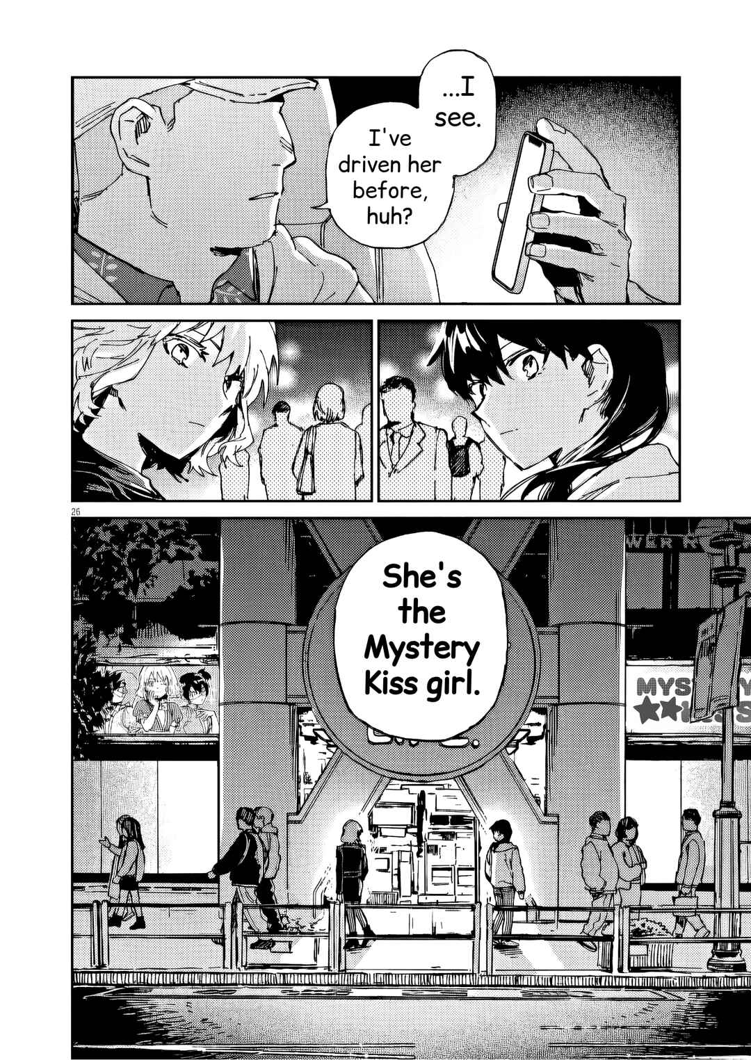 RoOT / Route of OddTaxi Chapter 34 - Page 26
