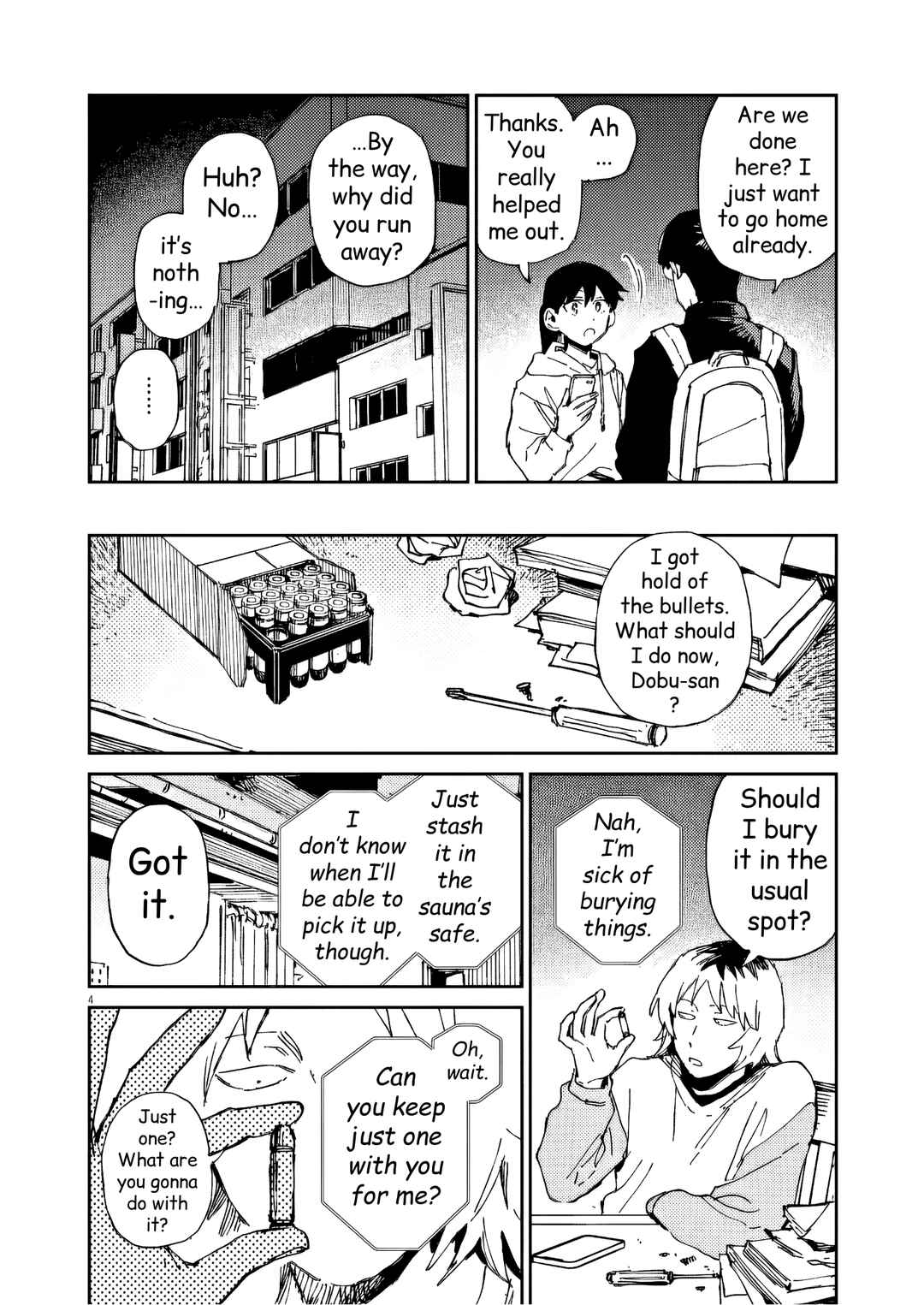 RoOT / Route of OddTaxi Chapter 34 - Page 4