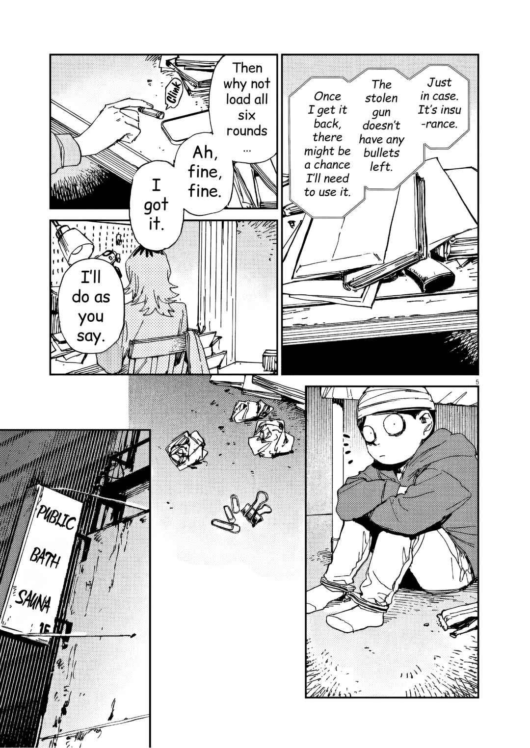 RoOT / Route of OddTaxi Chapter 34 - Page 5