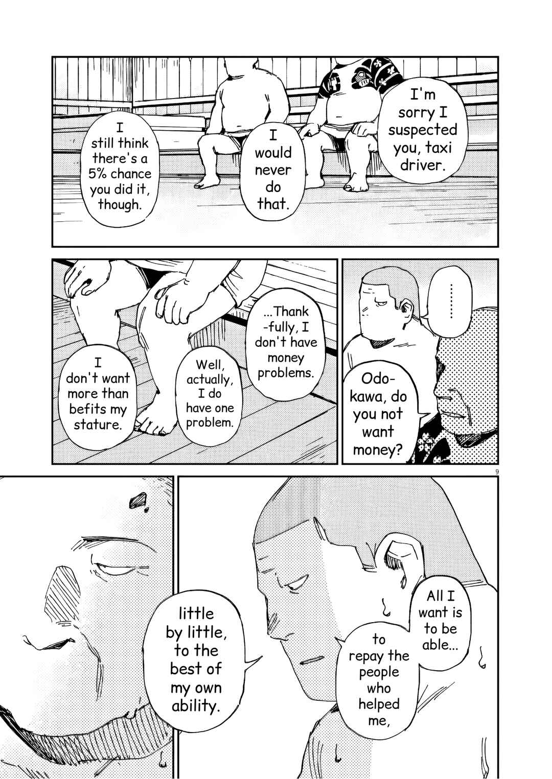 RoOT / Route of OddTaxi Chapter 34 - Page 9