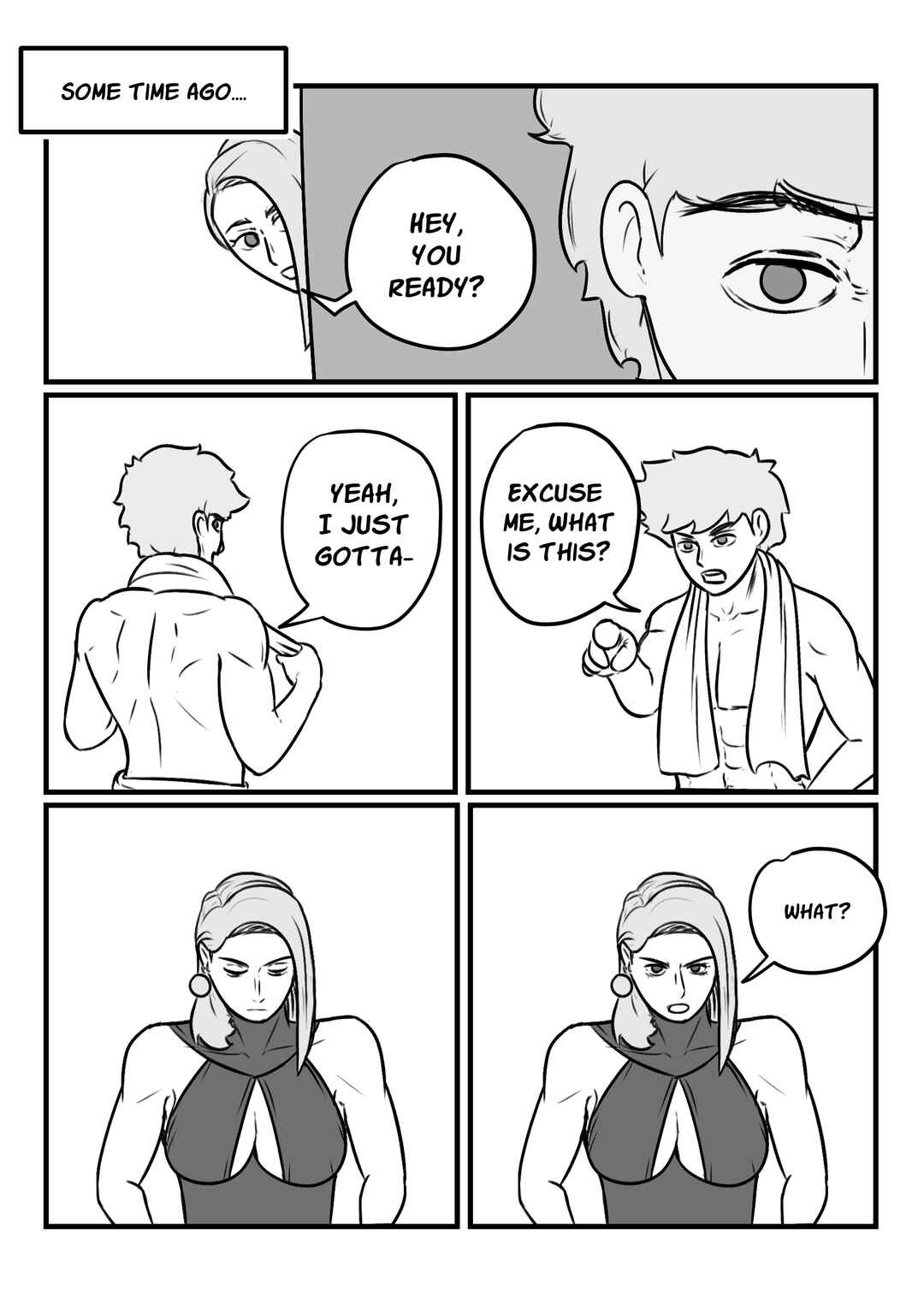 The Crushing Weight Of This Universe Chapter 17.1 - Page 2