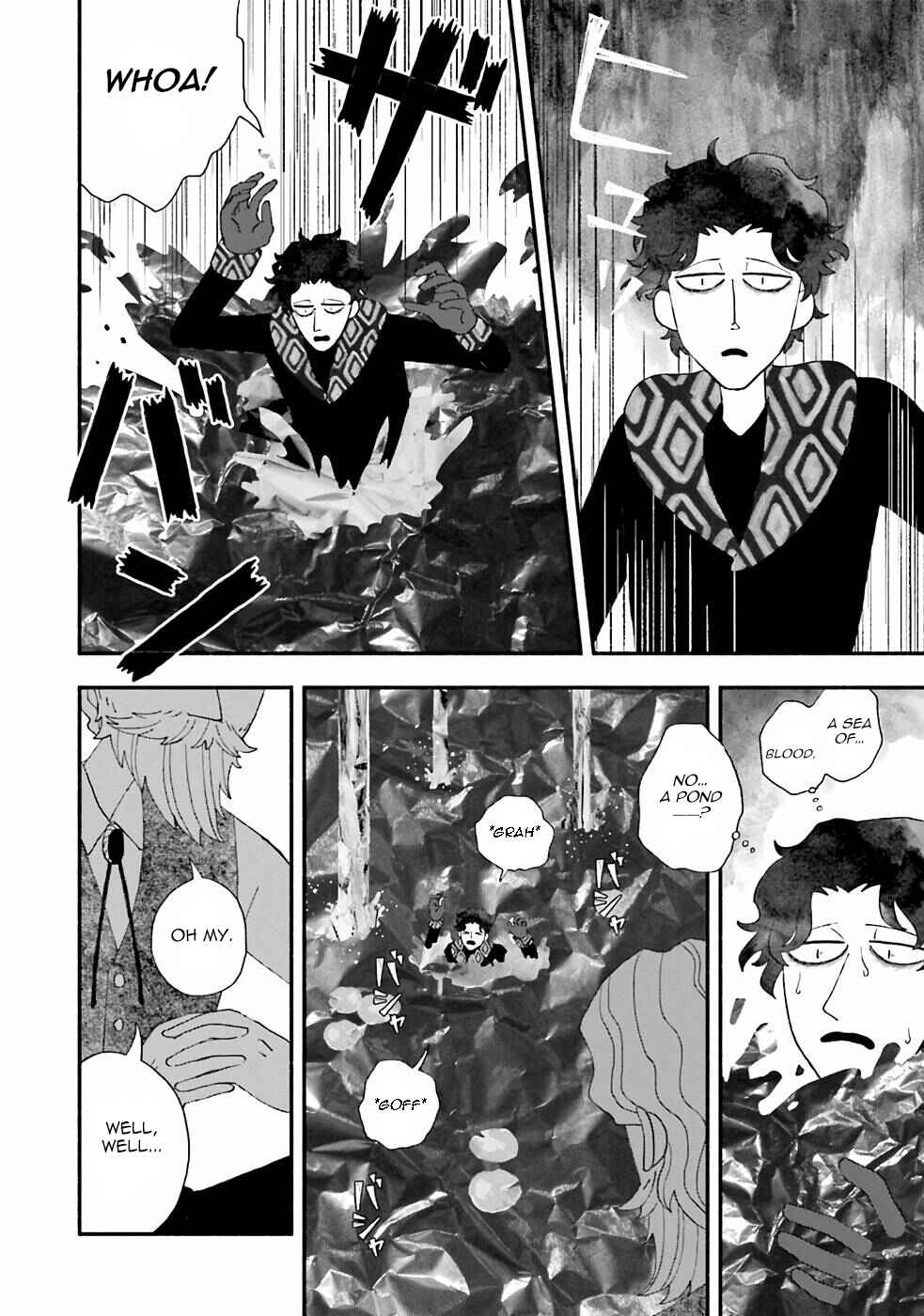 Bloody Sugar Laughs at the Night Chapter 3 - Page 10