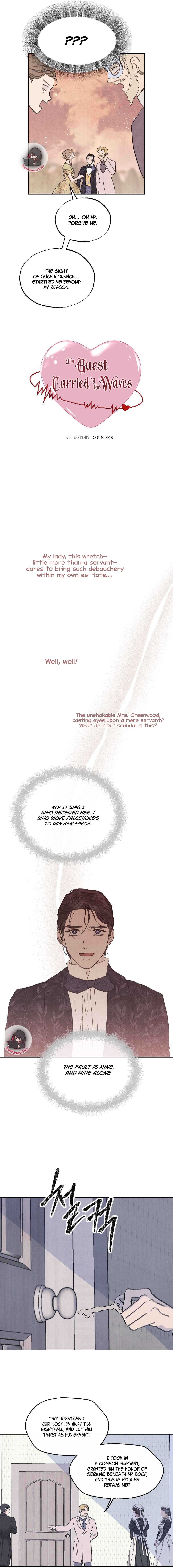 The Guest Carried By The Waves Chapter 5 - Page 5