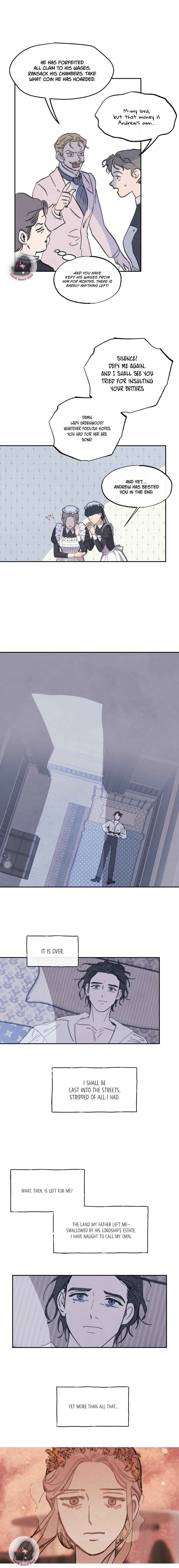 The Guest Carried By The Waves Chapter 5 - Page 6