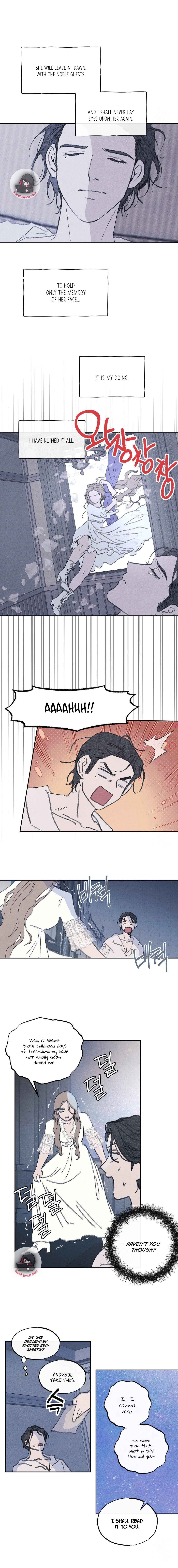 The Guest Carried By The Waves Chapter 5 - Page 7