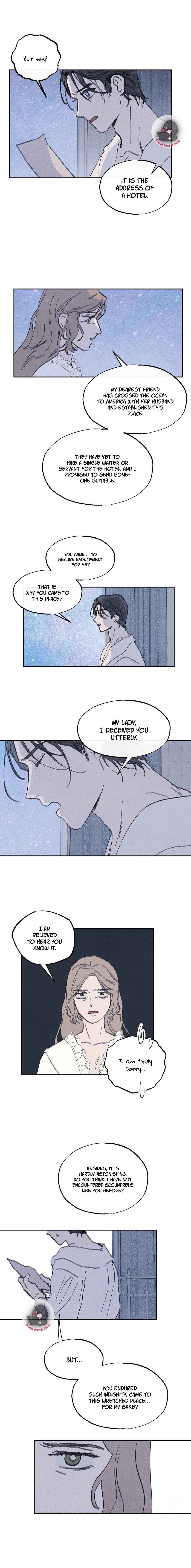 The Guest Carried By The Waves Chapter 5 - Page 8