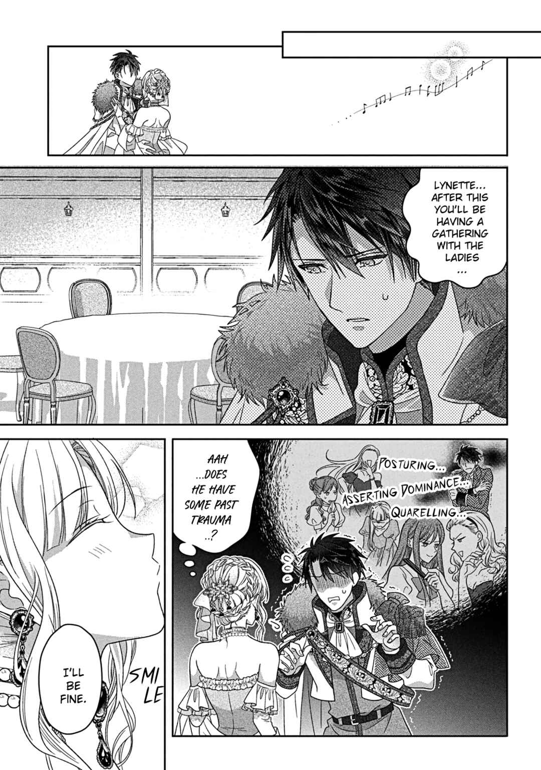 Itsuwari no Akujo desuga Suenagaku Shiawase ni Narimashou Chapter 12 - Page 14