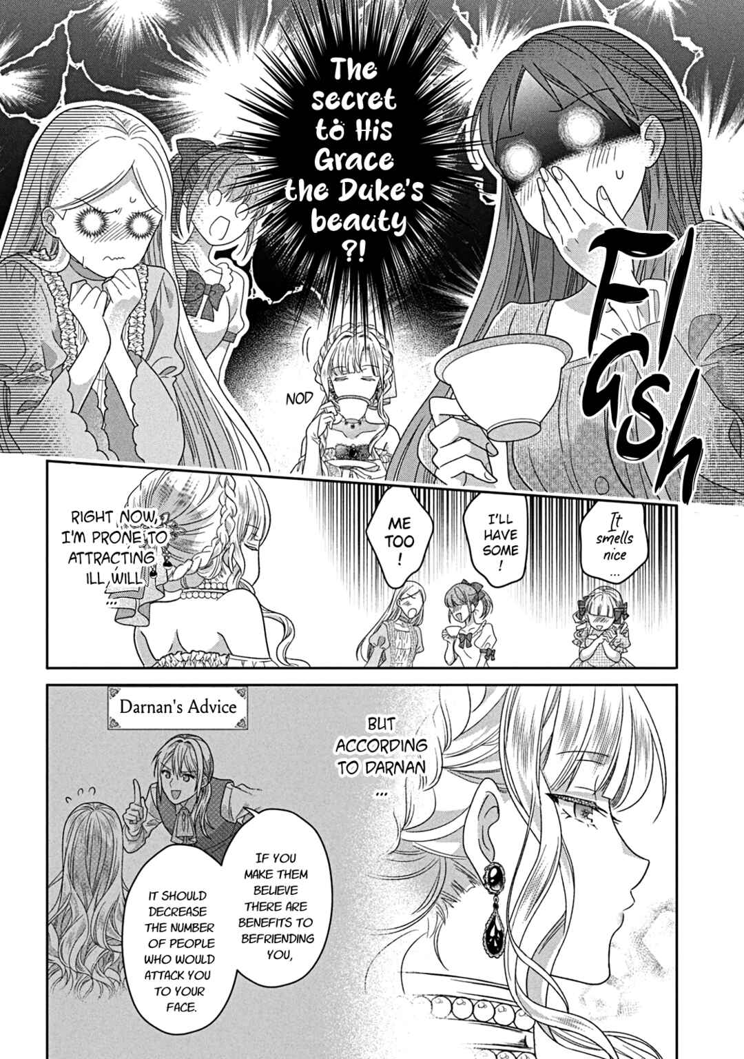 Itsuwari no Akujo desuga Suenagaku Shiawase ni Narimashou Chapter 12 - Page 17
