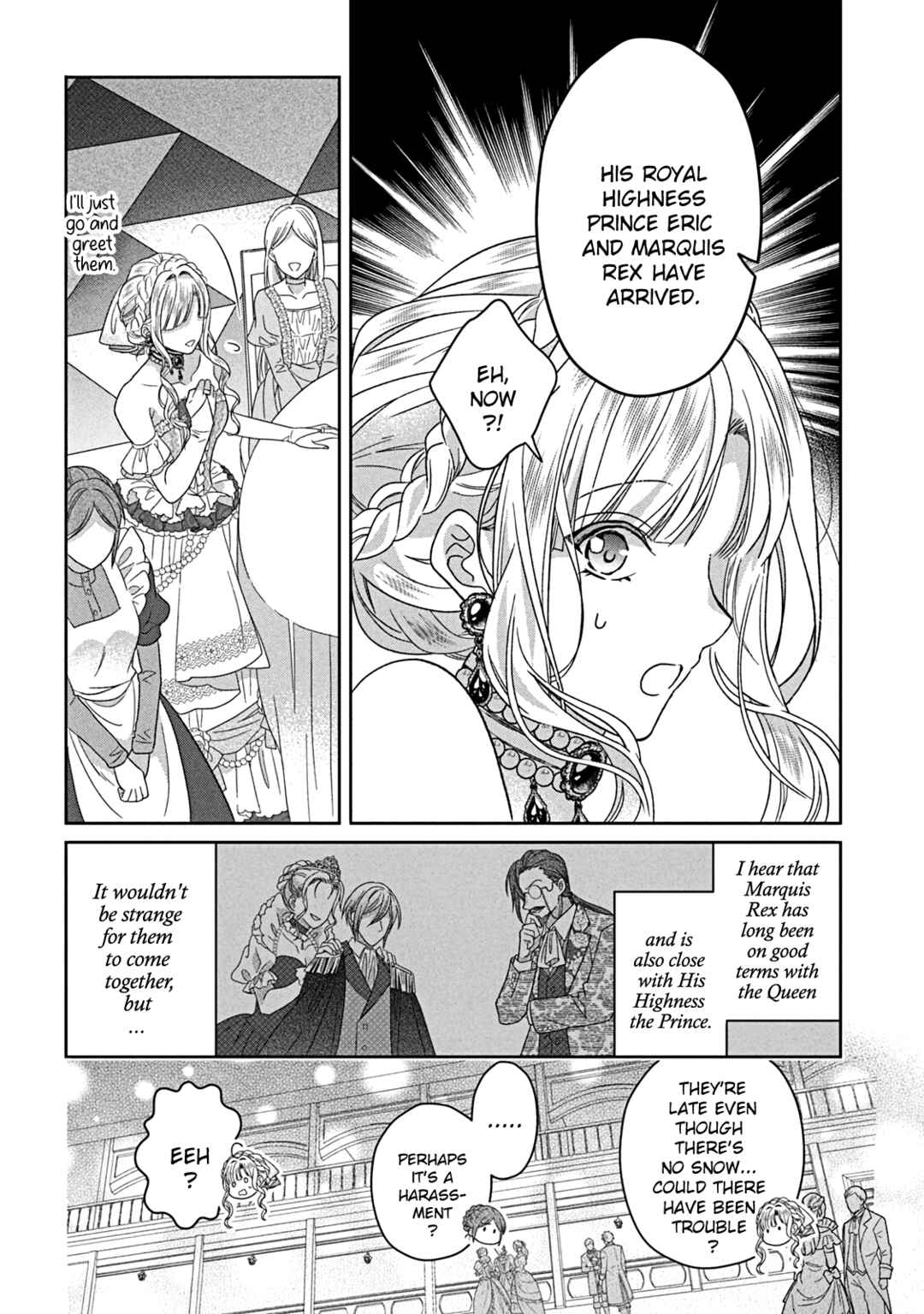 Itsuwari no Akujo desuga Suenagaku Shiawase ni Narimashou Chapter 12 - Page 21