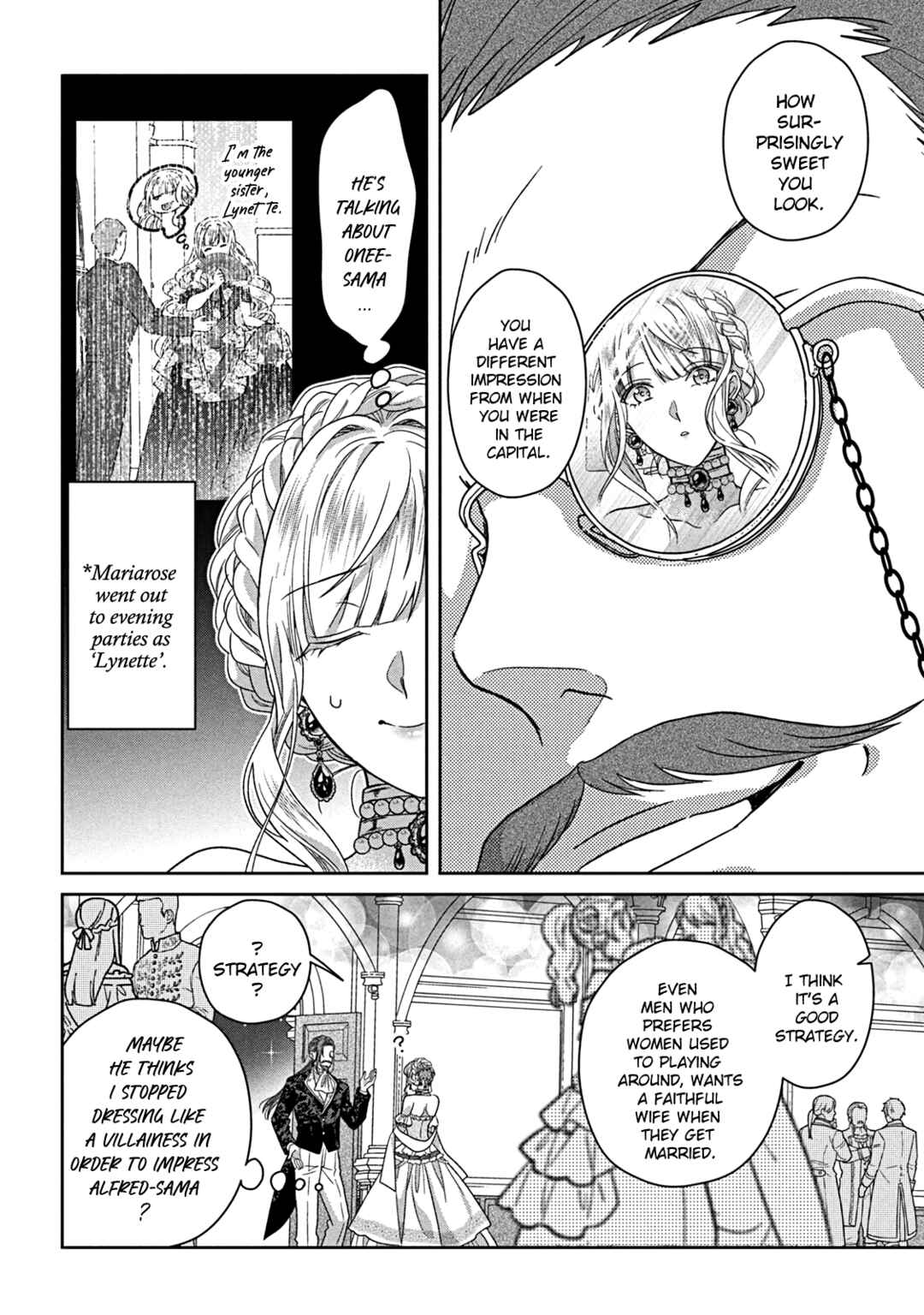 Itsuwari no Akujo desuga Suenagaku Shiawase ni Narimashou Chapter 12 - Page 25