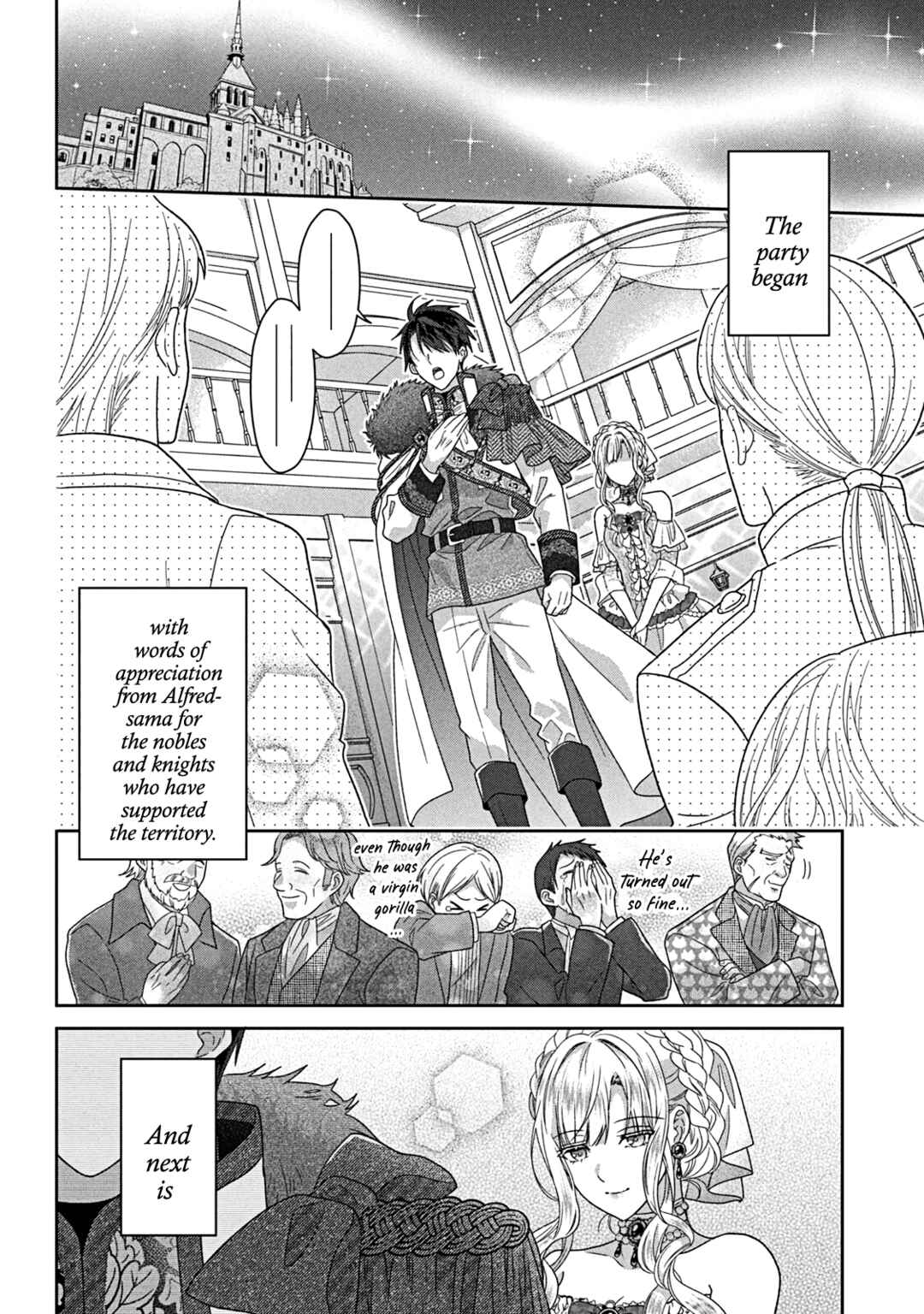 Itsuwari no Akujo desuga Suenagaku Shiawase ni Narimashou Chapter 12 - Page 3