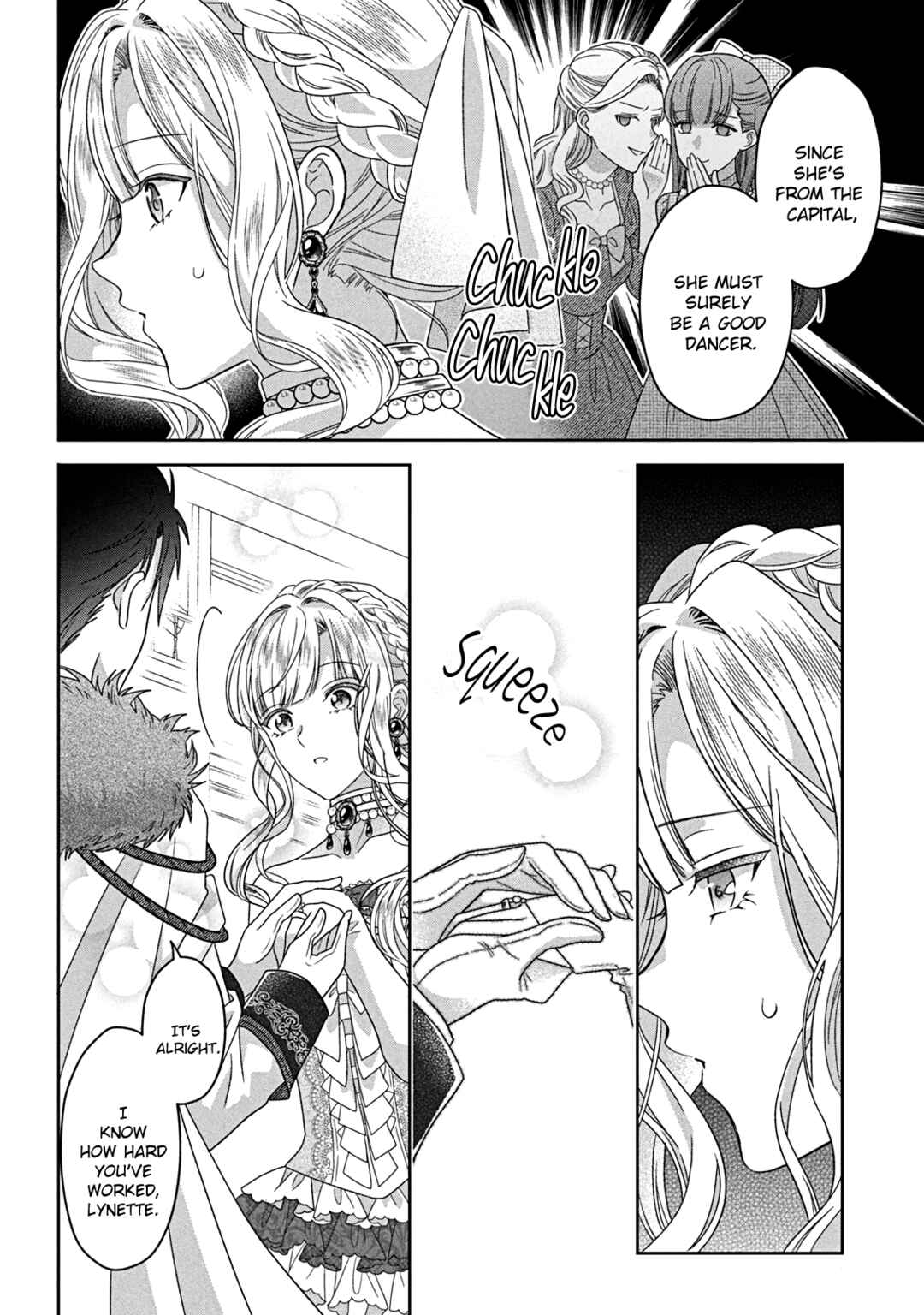 Itsuwari no Akujo desuga Suenagaku Shiawase ni Narimashou Chapter 12 - Page 5