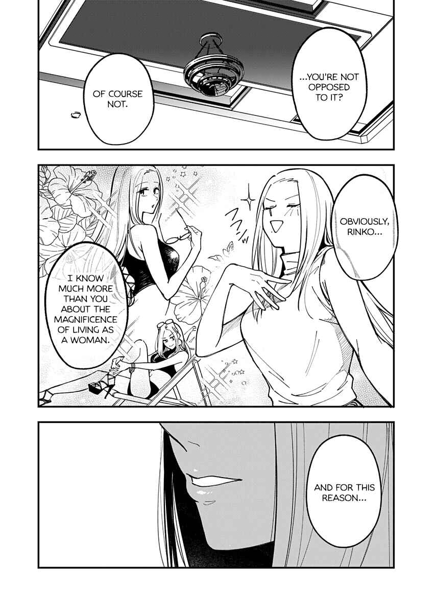 Watashitachi wa Moto Joshi desu Chapter 10 - Page 14