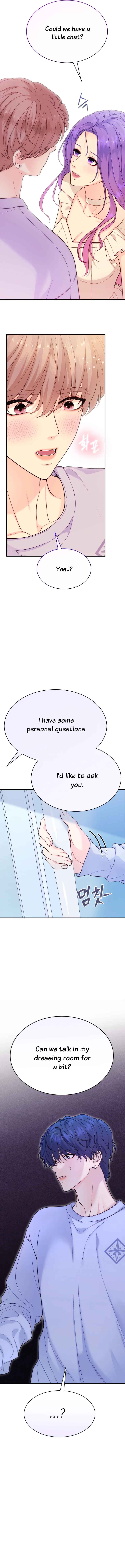 My Favorite Savior Girl Chapter 14 - Page 17