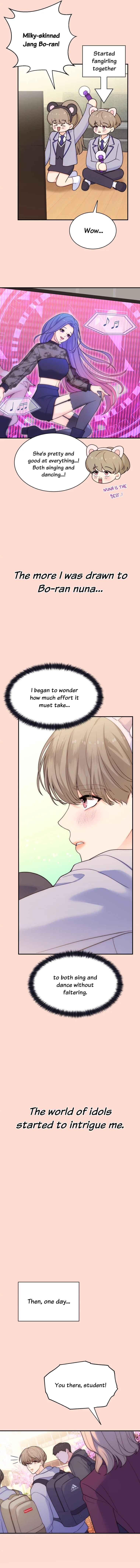 My Favorite Savior Girl Chapter 14 - Page 4
