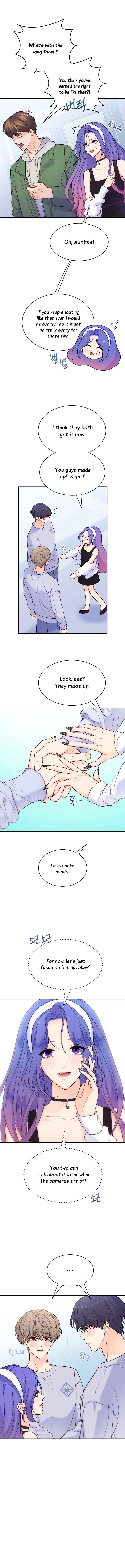 My Favorite Savior Girl Chapter 14 - Page 9