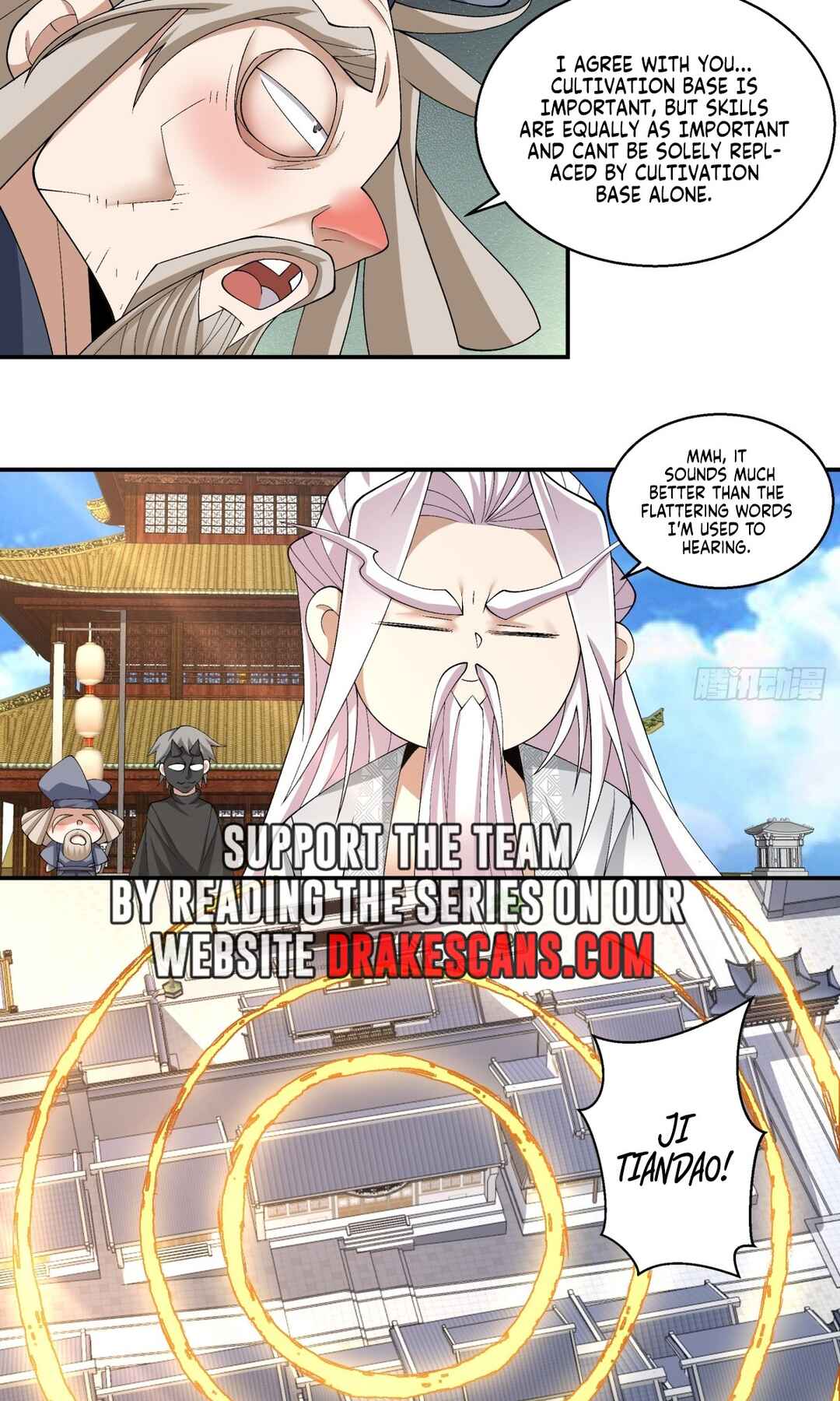My Disciples Are All Big Villains Chapter 213 - Page 12
